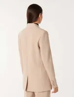 Tessa Two Button Blazer
