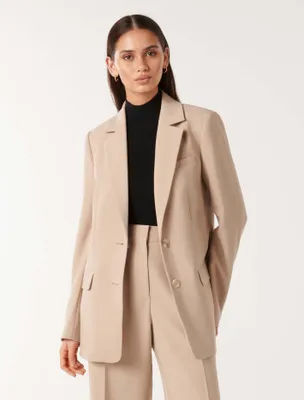 Tessa Two Button Blazer