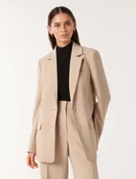 Tessa Two Button Blazer