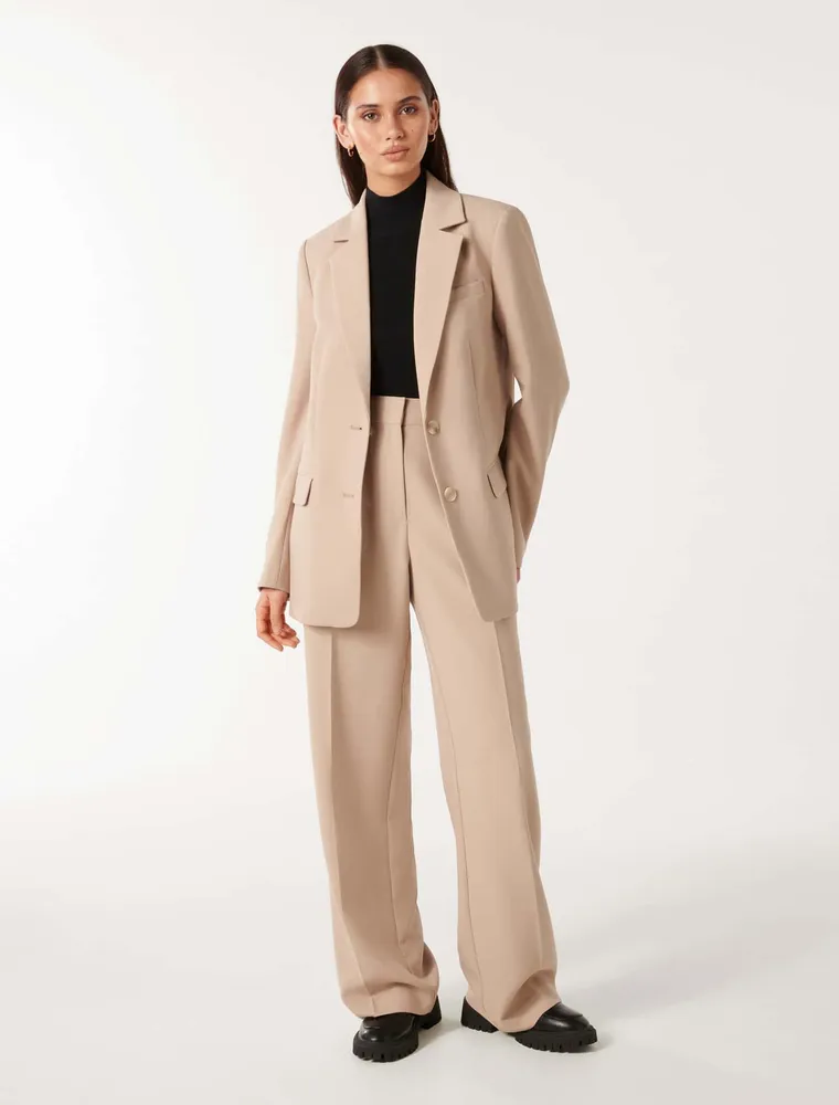 Tessa Two Button Blazer
