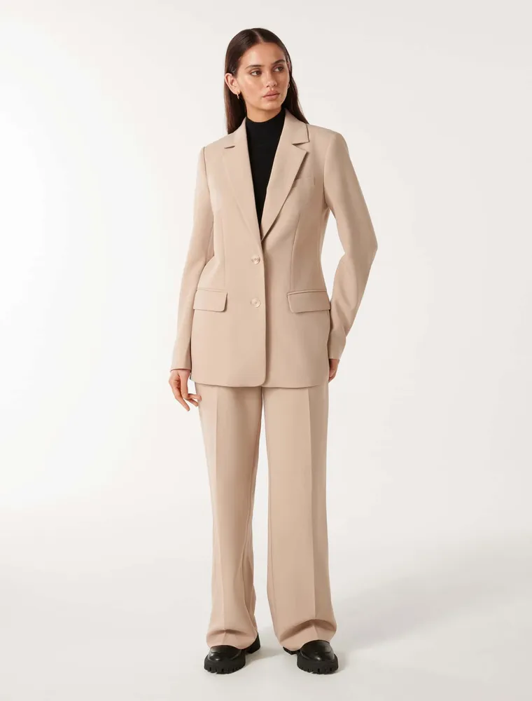 Tessa Two Button Blazer