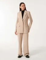 Tessa Two Button Blazer