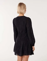 Carina Button Front Mini