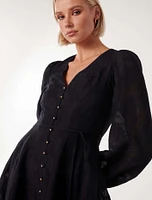 Carina Button Front Mini