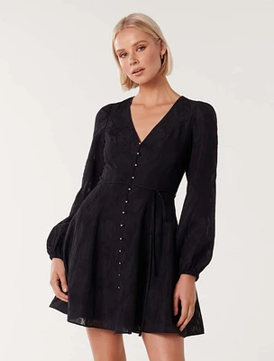 Carina Button Front Mini