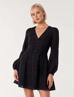 Carina Button Front Mini