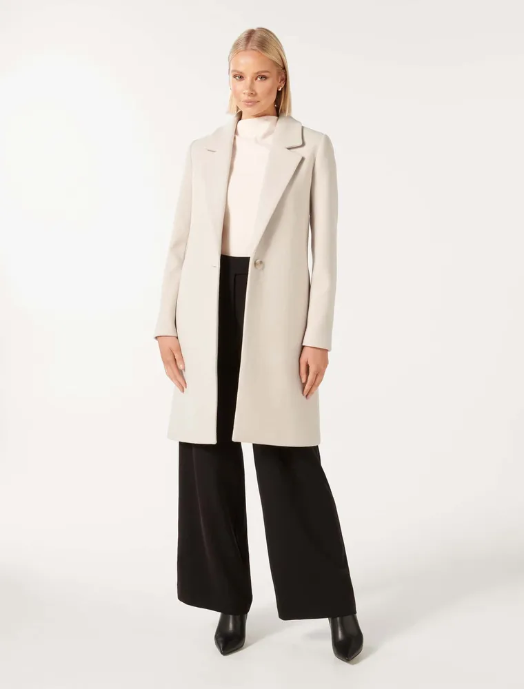Billie Longline Coatigan
