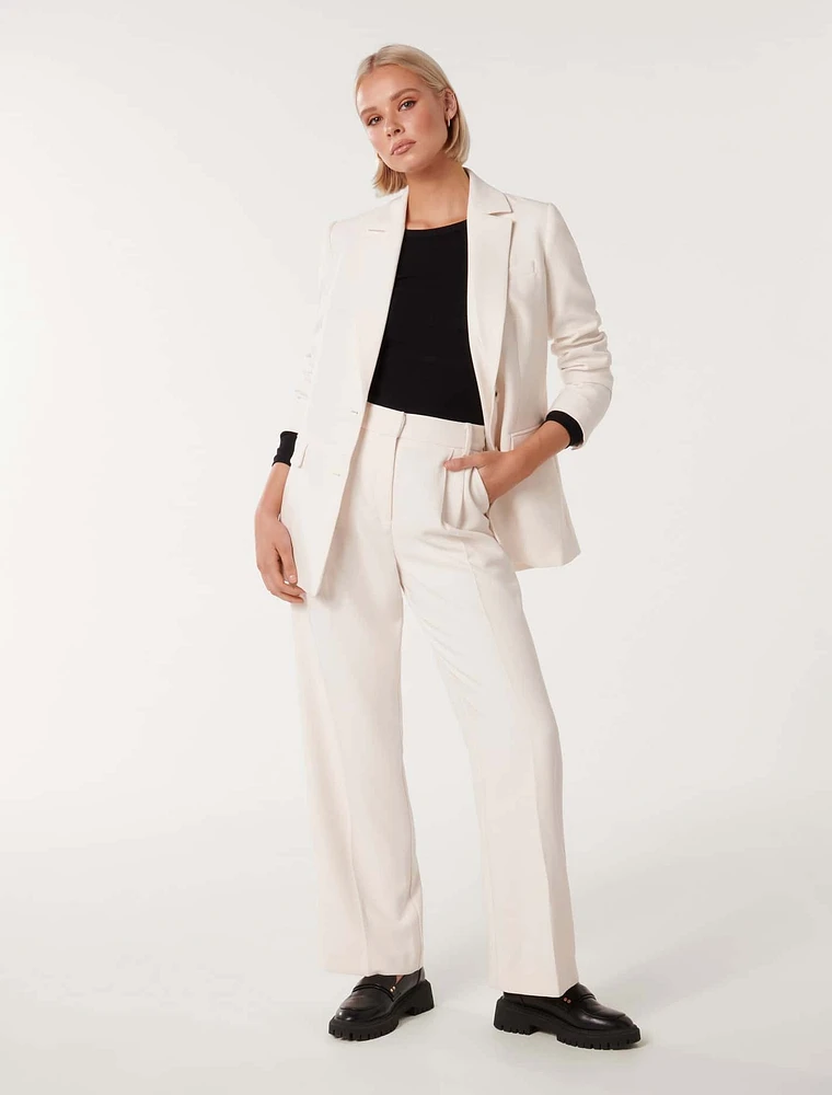 Tessa Straight-Leg Pants