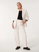 Tessa Straight-Leg Pants
