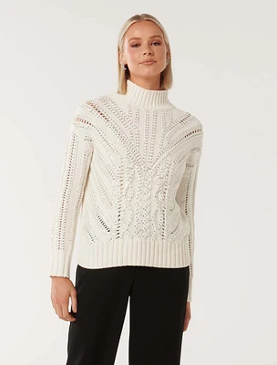 Eliza Embellished Knit Jumper
