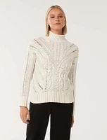 Eliza Embellished Knit Jumper