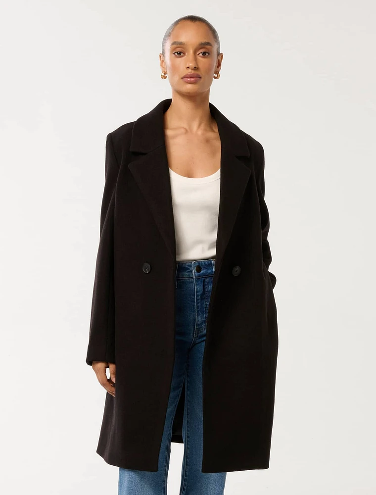 Shelley Petite DB Coatigan