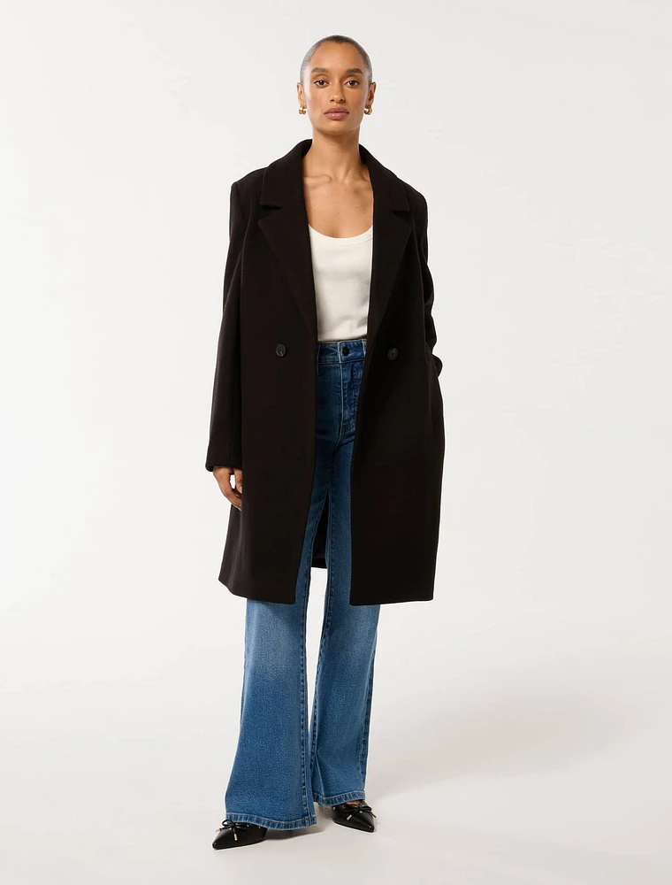 Shelley Petite DB Coatigan