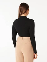 Athena Button Detail Knit Top