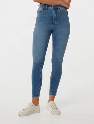 Bella Sculpting Skinny-Leg Jeans