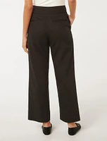 Cassandra Cropped Straight Pant