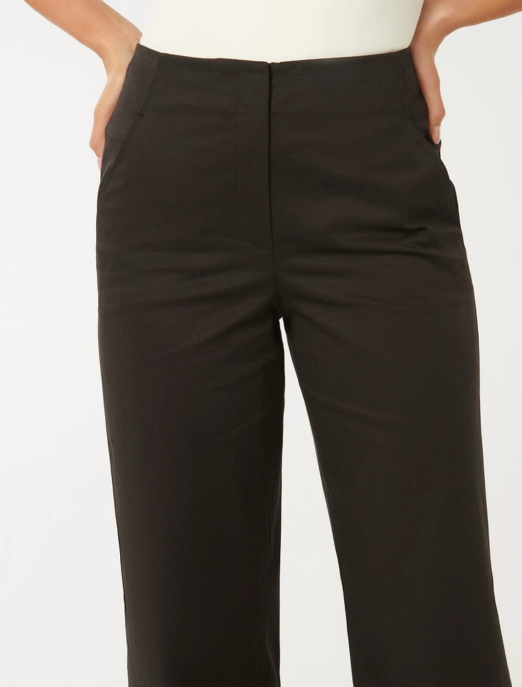 Cassandra Cropped Straight Pant