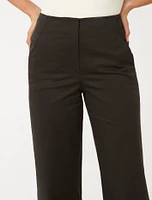Cassandra Cropped Straight Pant