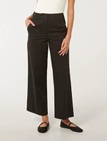 Cassandra Cropped Straight Pant