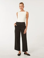 Cassandra Cropped Straight Pant