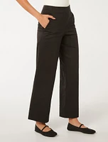 Cassandra Cropped Straight Pant