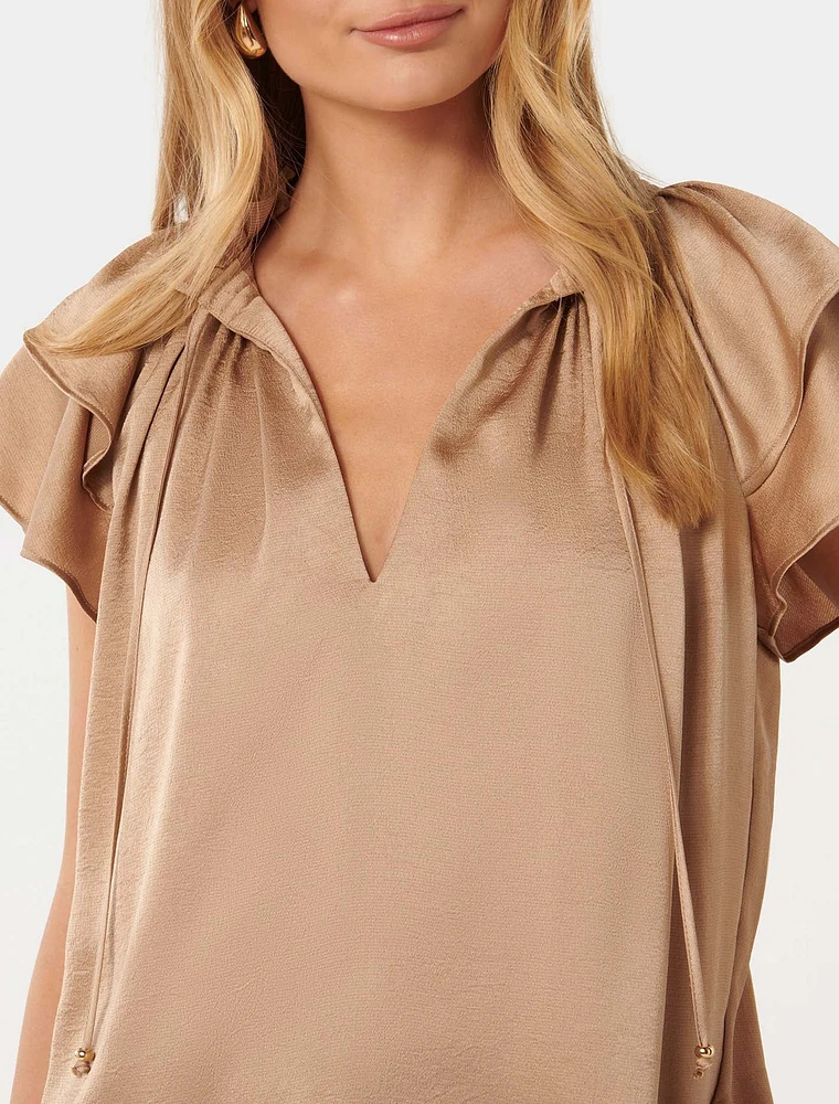 Marni Micropleat blouse