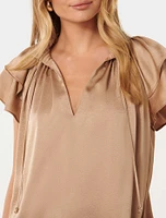 Marni Micropleat blouse