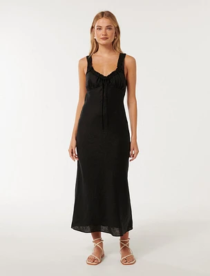 Etta Bow Tie Midi