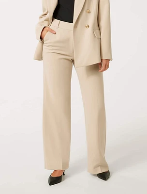 Ava Petite Straight Leg Pant