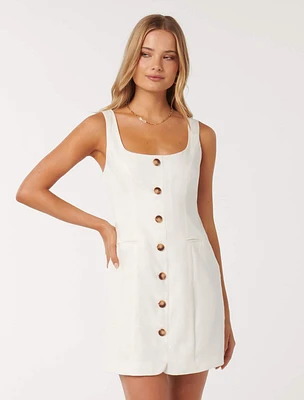 Caprice Scoop Neck Mini