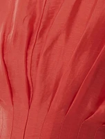 Eve Seam Detail Midi Dress