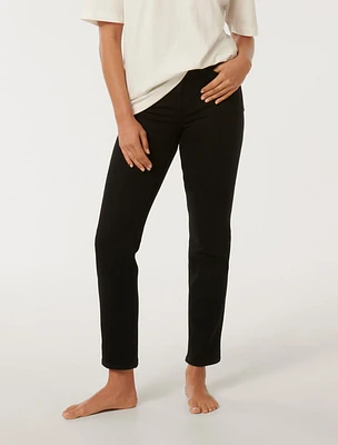 Fran Straight Leg Crop