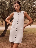 Molly Tipped Mini Dress