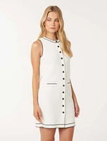 Molly Tipped Mini Dress