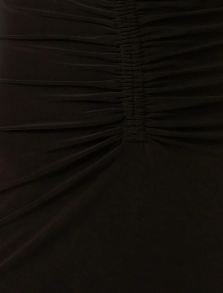 Whitney Gathered Midi Dress