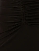 Whitney Gathered Midi Dress