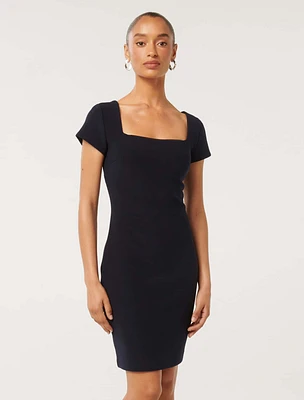 Kirsten Petite Bodycon Mini Dress