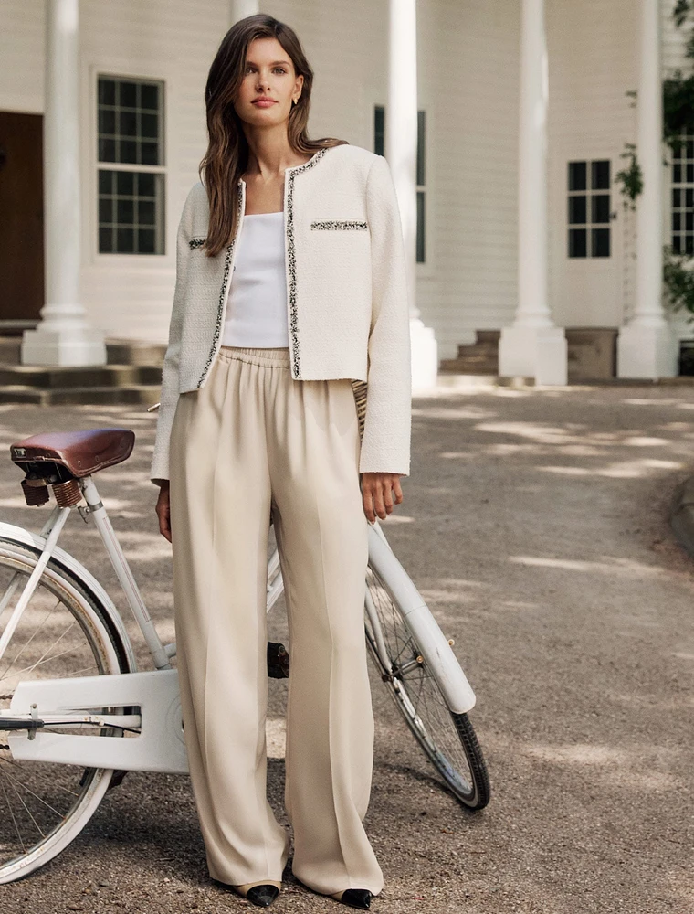 Marie Boucle Jacket