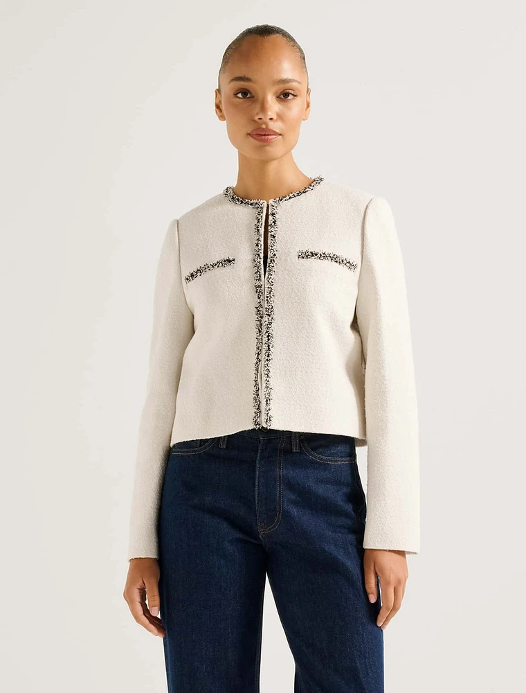 Marie Boucle Jacket