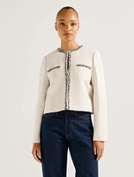Marie Boucle Jacket