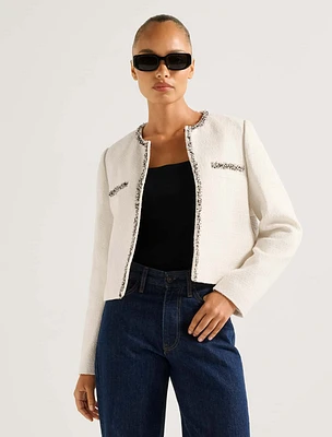 Marie Boucle Jacket