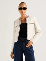 Marie Boucle Jacket