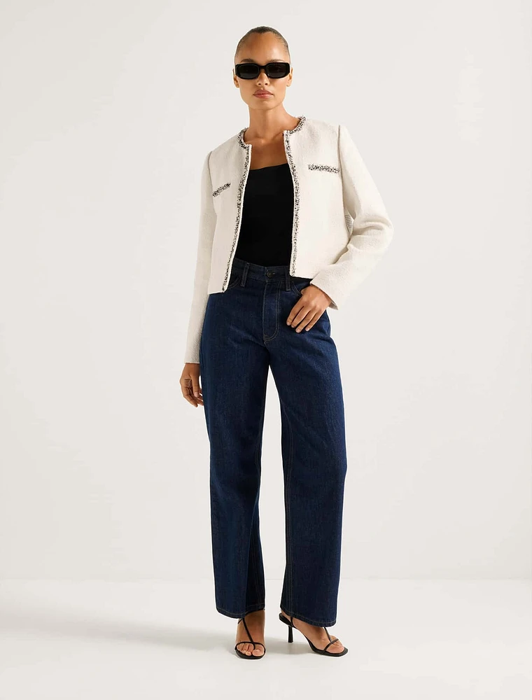 Marie Boucle Jacket
