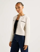 Marie Boucle Jacket