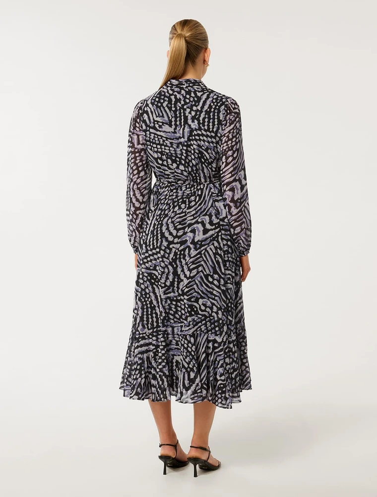 Balwyn High-Low Hem Midi