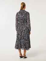 Balwyn High-Low Hem Midi