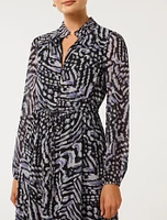 Balwyn High-Low Hem Midi
