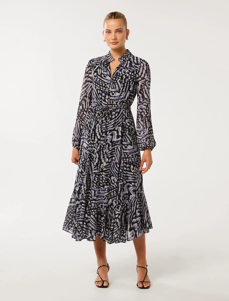 Balwyn High-Low Hem Midi