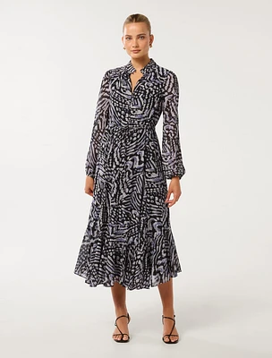 Balwyn High-Low Hem Midi