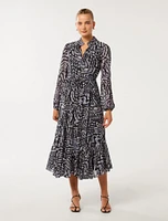 Balwyn High-Low Hem Midi